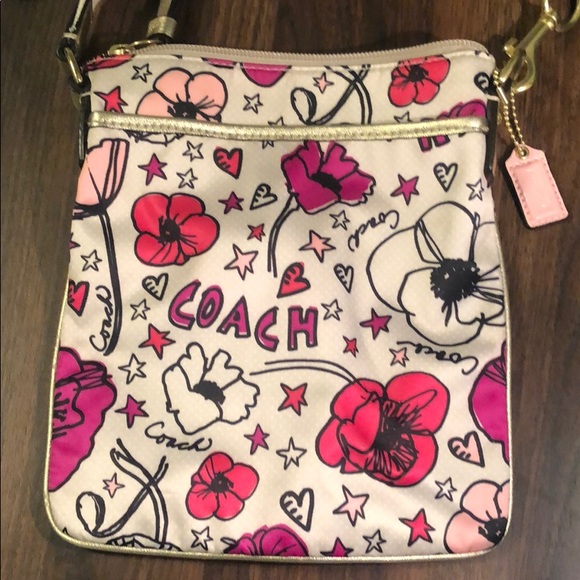 Coach crossbody - Picture 1 of 3